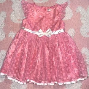 Pink 12 month old dress